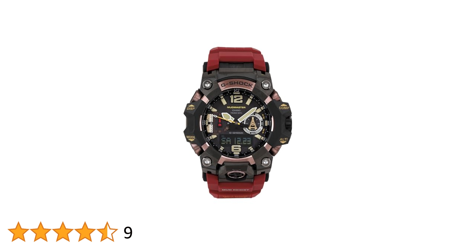 DV5004 G-SHOCK GW-9000 SHOCK RESIST（Casio G-Shock GWG-B1000